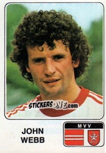 Cromo John Webb - Voetbal 1978-1979 - Panini