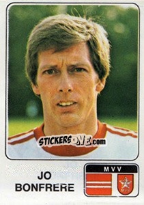 Sticker Jo Bonfrere - Voetbal 1978-1979 n. 120 - Panini