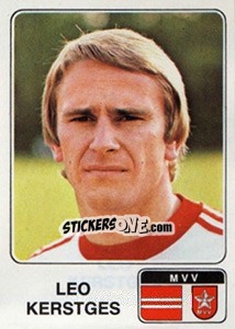 Cromo Leo Kerstges - Voetbal 1978-1979 - Panini