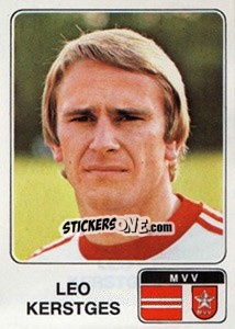 Figurina Leo Kerstges - Voetbal 1978-1979 - Panini