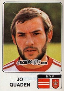 Sticker Jo Quaden - Voetbal 1978-1979 - Panini