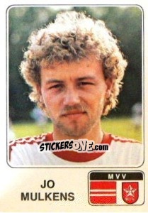 Sticker Jo Mulkens - Voetbal 1978-1979 - Panini