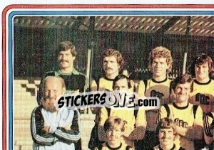 Sticker Team (Puzzel 1) - Voetbal 1978-1979 - Panini