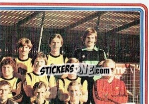 Sticker Team (Puzzel 2) - Voetbal 1978-1979 - Panini