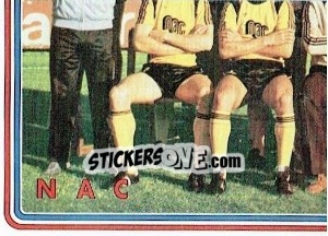 Sticker Team (Puzzel 3) - Voetbal 1978-1979 n. 131 - Panini