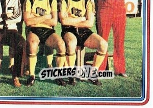 Sticker Team (Puzzel 4) - Voetbal 1978-1979 n. 132 - Panini