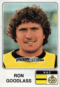 Sticker Ron Goodlass - Voetbal 1978-1979 - Panini