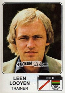 Sticker Leen Looyen - Voetbal 1978-1979 - Panini
