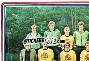 Sticker Team (Puzzel 1) - Voetbal 1978-1979 - Panini