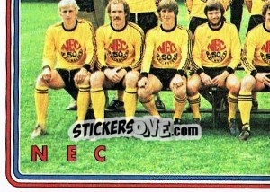 Sticker Team (Puzzel 3) - Voetbal 1978-1979 - Panini