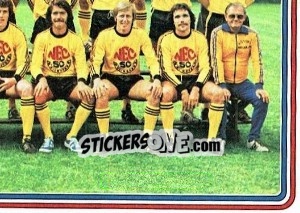 Sticker Team (Puzzel 4) - Voetbal 1978-1979 - Panini