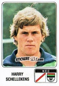 Sticker Harry Schellekens - Voetbal 1978-1979 - Panini