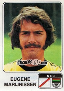 Sticker Eugene Marijnissen - Voetbal 1978-1979 n. 156 - Panini