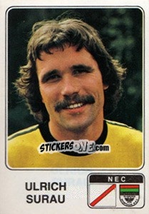 Cromo Ulrich Surau - Voetbal 1978-1979 - Panini