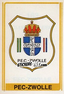 Figurina Badge - Voetbal 1978-1979 n. 163 - Panini