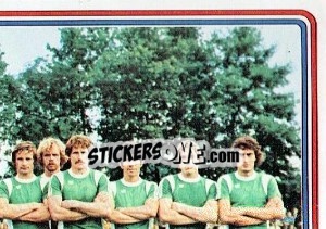 Figurina Team (Puzzel 2) - Voetbal 1978-1979 - Panini