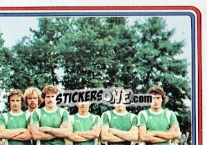 Figurina Team (Puzzel 2) - Voetbal 1978-1979 n. 166 - Panini