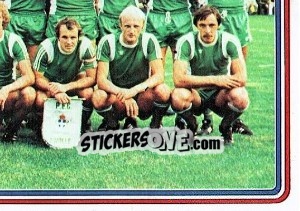 Figurina Team (Puzzel 4) - Voetbal 1978-1979 n. 168 - Panini