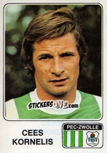Sticker Cees Kornelis - Voetbal 1978-1979 n. 173 - Panini