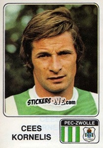 Figurina Cees Kornelis - Voetbal 1978-1979 - Panini