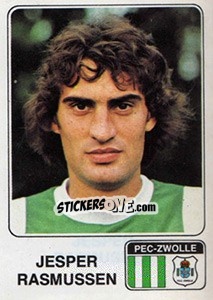Cromo Jesper Rasmussen - Voetbal 1978-1979 - Panini
