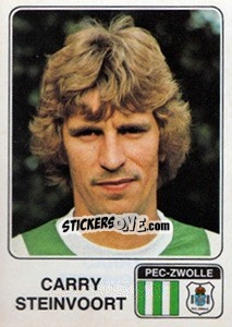 Sticker Carry Steinvoort - Voetbal 1978-1979 - Panini