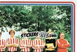 Sticker Team (Puzzel 2) - Voetbal 1978-1979 n. 184 - Panini