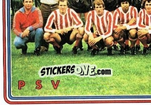 Sticker Team (Puzzel 3) - Voetbal 1978-1979 n. 185 - Panini