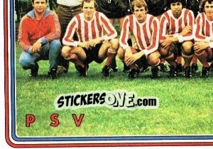 Sticker Team (Puzzel 3) - Voetbal 1978-1979 - Panini