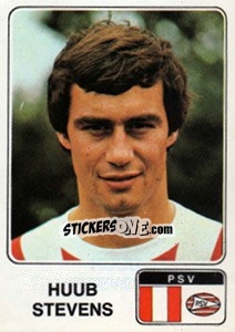 Sticker Huub Stevens - Voetbal 1978-1979 - Panini