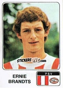 Sticker Ernie Brands - Voetbal 1978-1979 n. 191 - Panini