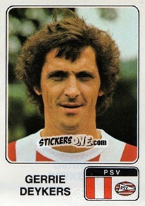 Sticker Gerrie Deykers - Voetbal 1978-1979 - Panini