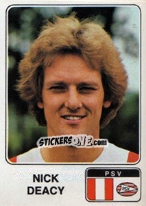 Sticker Nick Deacy - Voetbal 1978-1979 n. 198 - Panini
