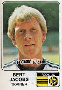 Figurina Bert Jacobs - Voetbal 1978-1979 - Panini