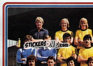 Sticker Team (Puzzel 1) - Voetbal 1978-1979 - Panini