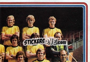 Sticker Team (Puzzel 2) - Voetbal 1978-1979 - Panini