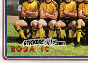 Sticker Team (Puzzel 3) - Voetbal 1978-1979 n. 203 - Panini