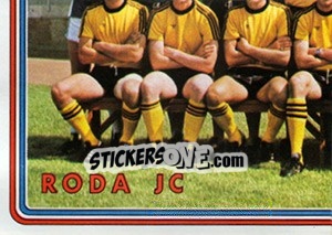 Sticker Team (Puzzel 3) - Voetbal 1978-1979 - Panini