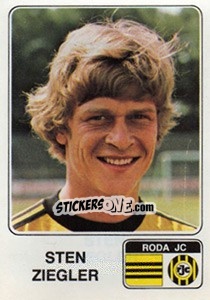 Sticker Sten Ziegler - Voetbal 1978-1979 n. 207 - Panini