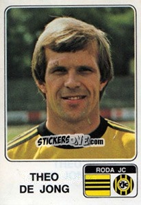 Figurina Theo de Jong - Voetbal 1978-1979 - Panini