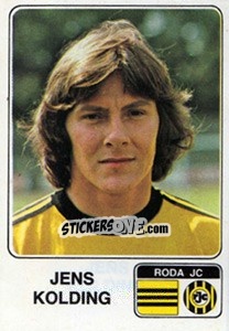 Sticker Jens Kolding - Voetbal 1978-1979 - Panini