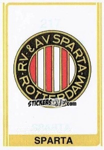 Sticker Badge - Voetbal 1978-1979 n. 217 - Panini