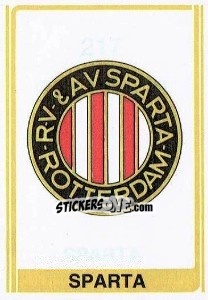 Sticker Badge - Voetbal 1978-1979 - Panini