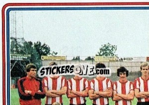 Sticker Team (Puzzel 1) - Voetbal 1978-1979 - Panini