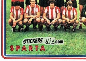 Sticker Team (Puzzel 3) - Voetbal 1978-1979 - Panini