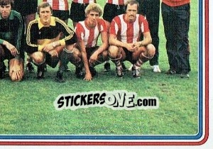 Sticker Team (Puzzel 4) - Voetbal 1978-1979 - Panini