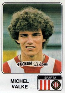 Figurina Michel Valke - Voetbal 1978-1979 - Panini