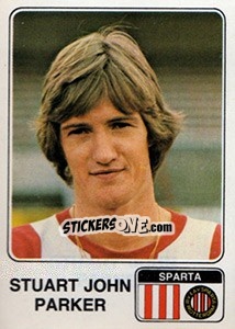 Sticker Stuart Parker - Voetbal 1978-1979 - Panini