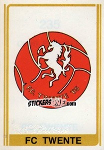 Sticker Badge - Voetbal 1978-1979 - Panini