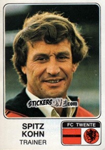 Sticker Spitz Kohn - Voetbal 1978-1979 - Panini
